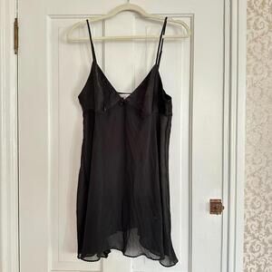 Victoria’s Secret Black Slip Nightgown
